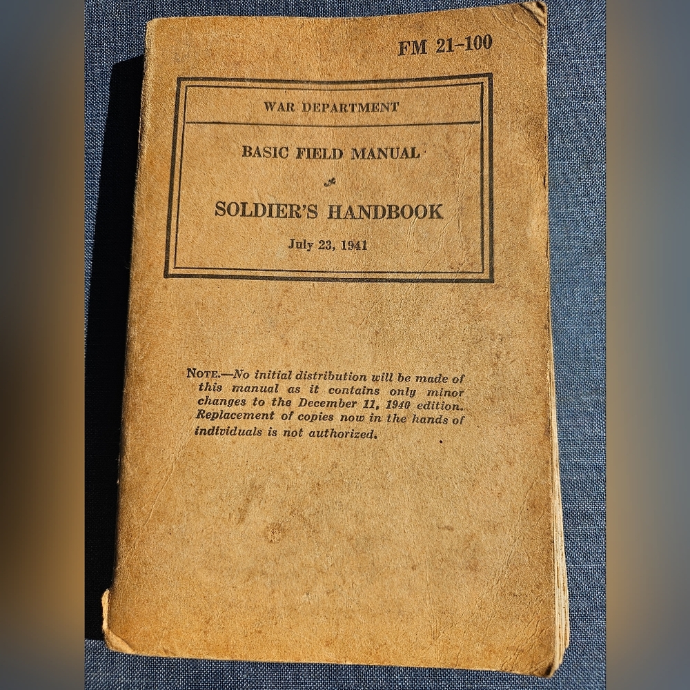 Illustrated Military Handbook